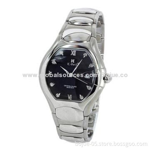 Quartz Crystal Ladies' Watch with 3ATM Waterproof